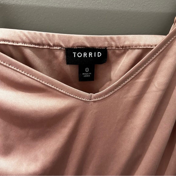 Torrid Blush Pink Cami-0 - Picture 2 of 6
